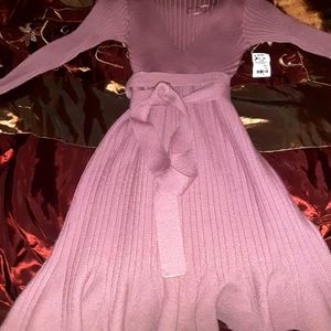 Akira sweater dress